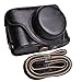 WANSUPYIN 2023 Camera Case Bag Cover with Strap For Fujifilm X100V X100F X100T X100S X100 Camera