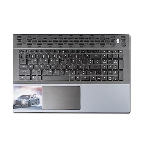 Image of MightySkins Skin Compatible with Alienware M18 R1 (2023) Full Wrap Kit - Drift | Protective, Durable, and Unique Vinyl Decal wrap Cover | Easy to Apply, Remove, and Change Styles | Made in The USA