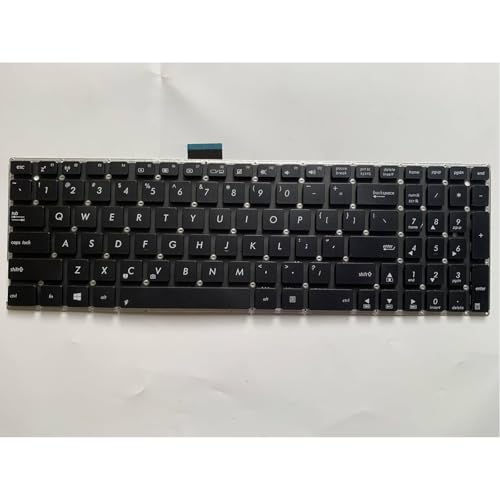 Clavier de rechange ASUS X555 avec touches silencieuses AZERTY pour ordinateur X555L X555LN