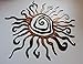 Southwestern Sun Metal Wall Art 17