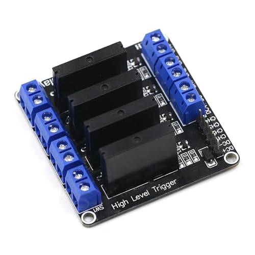 Relais SSR 4 canaux G3MB-202P pour l'automatisation d'éclairage