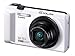 Produktbild Casio Exilim EX-ZR200 Digitalkamera (16,1 Megapixel, 12,5-fach opt. Zoom, 7,6 cm (3 Zoll) Display, bildstabilisiert) weiß