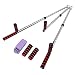 Yi Xuan 3 Bar Leg Stretcher Heavy Duty Gymnastic Portable Flexibility Stretching Machine Stretch Strength Training Leg Machines Yoga Exercise Gym