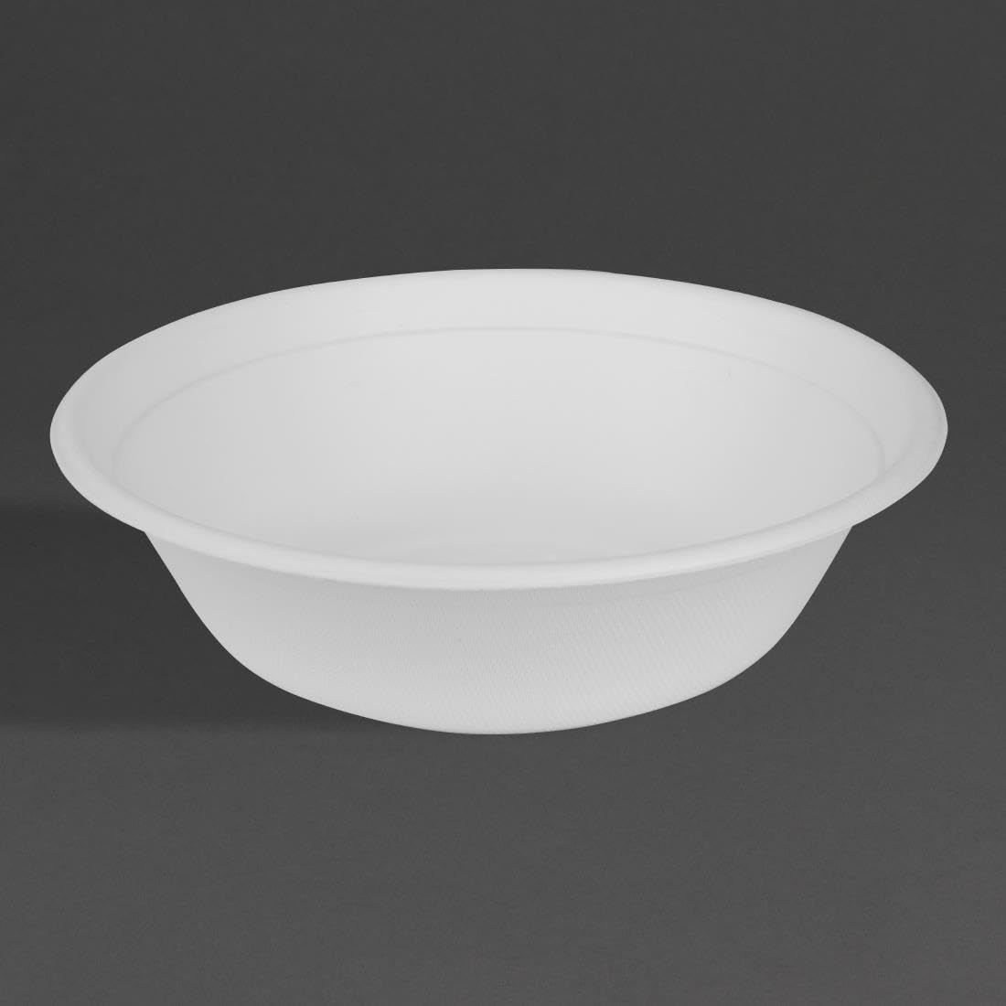 Fiesta Compostable Bagasse Poke Bowl Base, 32oz (Pack 50)