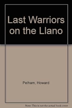 Hardcover Last Warriors on the Llano Book