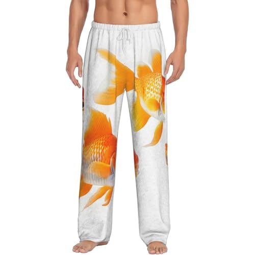 Pantalon de pyjama homme flanelle polaire vêtement de détente imprimé