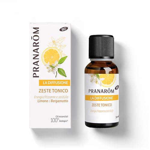 Miniatura 7 de PRANAROM Aceite Esencial Cítrico Tonificante BIO Difusión 30 ml – Energía