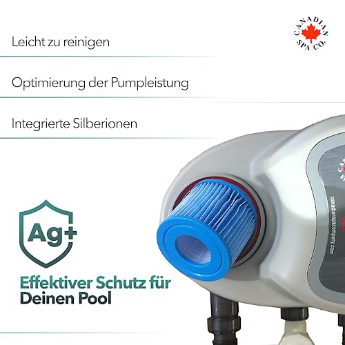 Canadian Spa Company Portable Filter Set - 4 Pack - Image 4