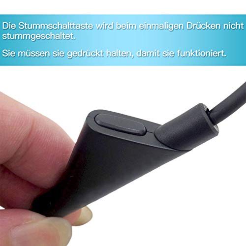 ALDOKE A40-kabel, vervangende Astro A10-kabel met dempingsfunctie, werkt ook met A40 gaming headsets Xbox One PS4… - Afbeelding 6