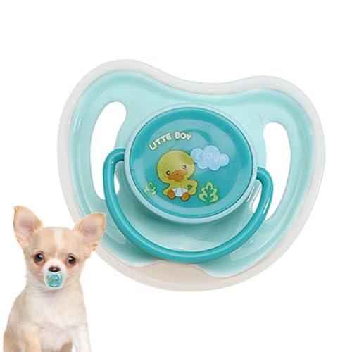 Pacificación para perros - Pacificaciones calmantes para perros de silicona, juguetes de dentición de cachorros portátiles | Juguetes de masticación seguros para cachorros y cachorros, ayuda al