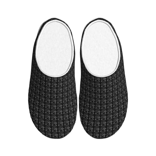Chaussures d'intérieur Supernatural Symbols pour relaxer à la maison ou au jardin