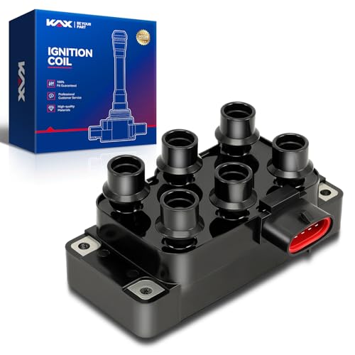Image of KAX Ignition Coil Pack Fit for Ford Explorer 1996-2010 4.0L | Ranger 1990-2011 4.0L, Mustang 2005-2010 4.0L, Ranger 1995-2000 3.0L, Explorer Sport Trac 2001-2005 FD480