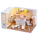 Kit de modèle de maison miniature - vous pouvez laisser cours à votre imagination, afin de créer votre joli modèle de maison, kits de maison miniature
