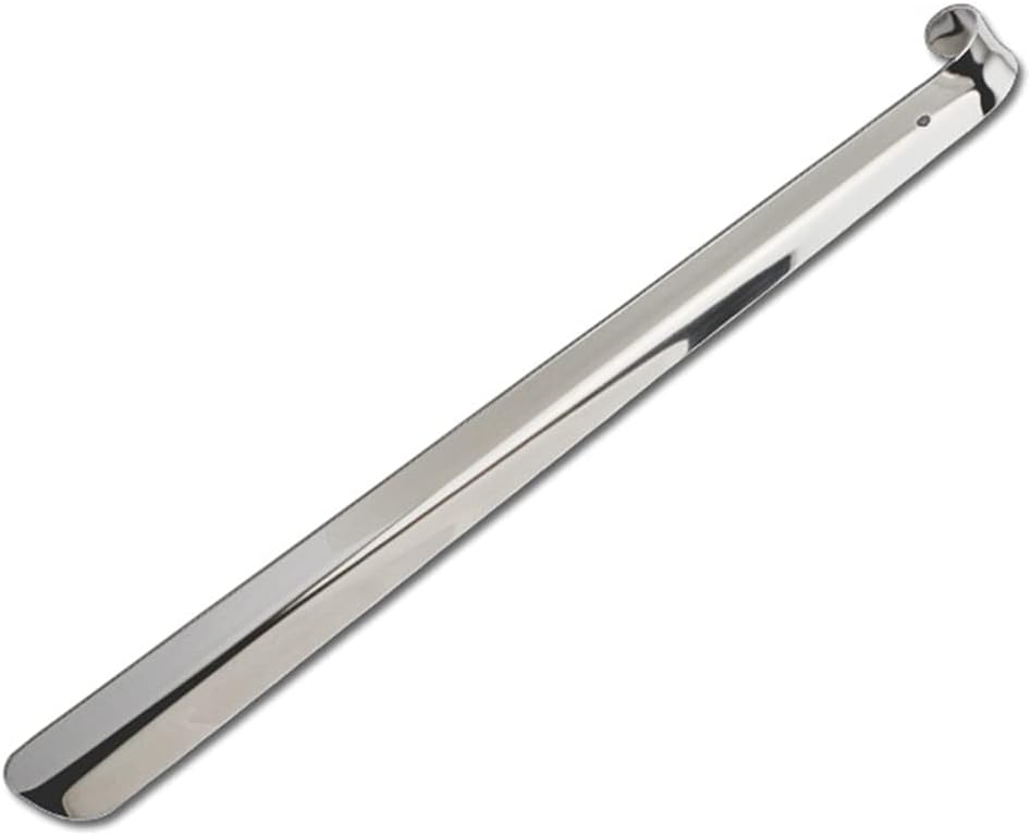 Spoon Wearing Stainless Steel Long Handle Portable Professional High Heel Tool Universal Shoes Lifter Pull Shoehorn