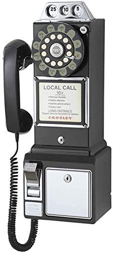 SXRDZ Estilo de Estilo Retro Estilo Europeo, [Retro], teléfono alámbrico, hogar-un hogar decoración Adorno