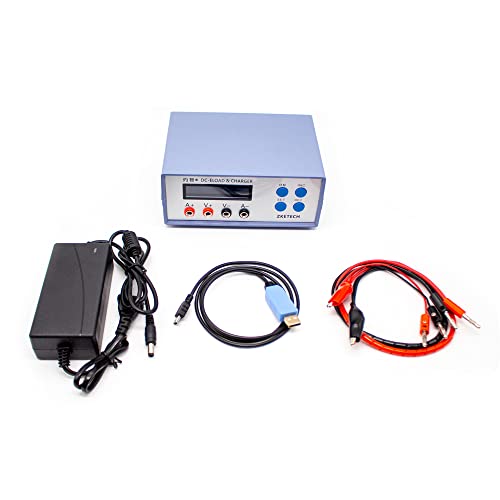 EBC-A05+ Battery Capacity Tester, Portable Power Bank Tester Power Performance Electronic Load Tester
