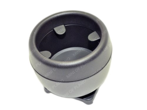 MINI Cooper Countryman and Paceman Replacement Cup Holder - Black Plastic