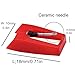 4 Pack Ruby Record Player Needle Turntable Stylus Replacement for ION Jenson Crosley Victrola Sylvania Turntable Phonograph LP Vinyl Player More Brand