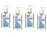 Purpose Gentle Cleansing Wash, 6 Fluid Ounce Pump Bottle (Pack of 4)