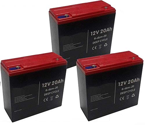 Kit 3 Batterie Al Piombo 12V 14Ah - Per Bici Elettriche, Monopattini E Trazione, 36V Totale - Foto 12