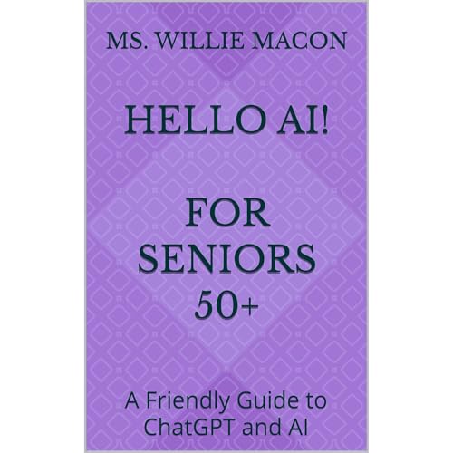 AI After 50 Audiolibro Por Ms. Willie Macon arte de portada