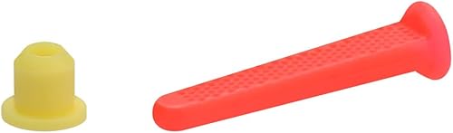 Miniatura 2 de Piezas de humidificador de repuesto orificio amarillo 4231 para humidificador Aprilaire 400, 500, 550, 550A, 558, 560, 560A, 568 y 600. -2 piezas