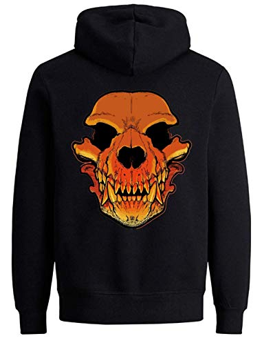 Sweat démon loup-garou le cadeau original pour passionné de culture skull