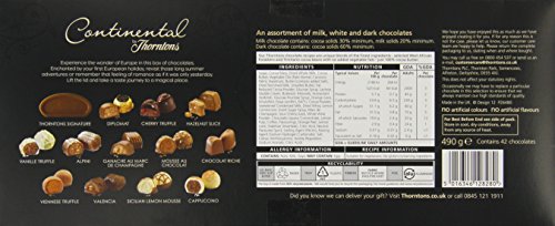 Thorntons Continental Milk/ White and Dark