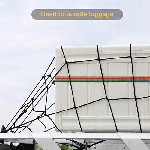 Gukasxi Grow Tent Netting, Elastische Trellis Netting met 4 haken, Plant Support Net voor Groenten Fruit Bloemen, Nylon… - Image 6