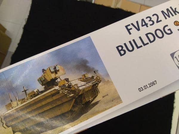 Amazon | プラモデル タコム 1/35 FV432 MK.3 ブルドッグ 装甲兵員輸送  