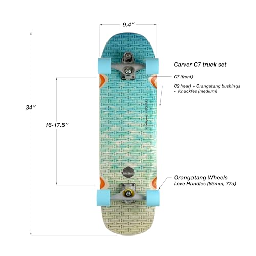 Loaded Boards Bolsa II C7 Surfskate