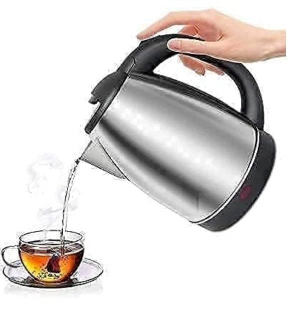 Stainless Steel Electric Kettle,1.5 Liters Capacity, Porteble Electric Kettle,-image-45