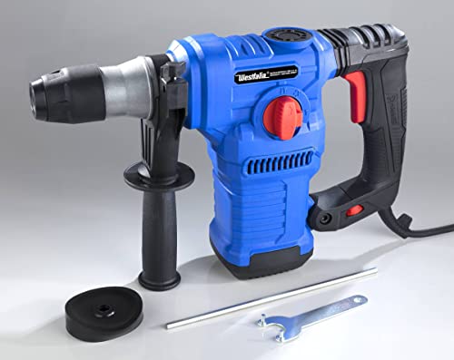 Westfalia Bohr- und Meißelhammer WBMH1500, SDS-Plus – Bild 3