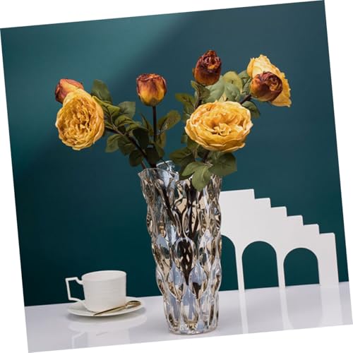 Vase en verre cristal résistant et durable pour centre de table - 6