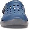 Joybees Modern Clog - Unisex - Comfy Clog with Arch Sup Navy/Charcoal - Womens 10/Mens 8