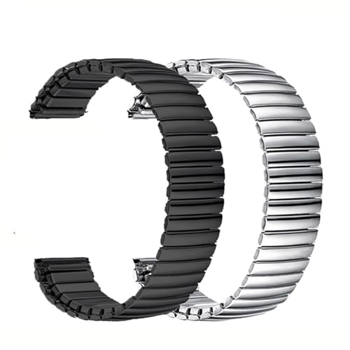 Sangle de boucle en acier inoxydable extensible et confortable 20mm - 3