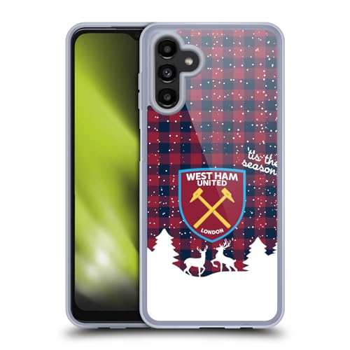 Funda West Ham United FC compatible con Samsung Galaxy A13 5G para Navidad