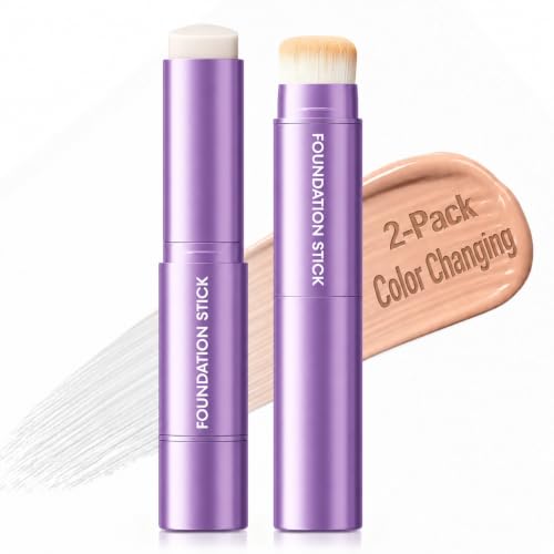 FaceLove Color Changing Foundation Stick: Shade-Adapting Korean Makeup
