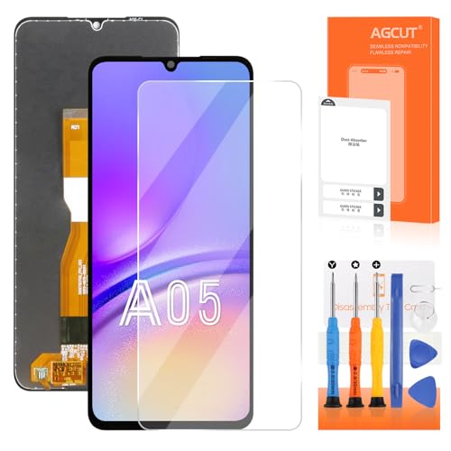 for Samsung Galaxy A05 Screen Replacement for Samsung A05 LCD Display A055M A055F/DS LCD Touch Screen Digitizer Assembly Repair Kits