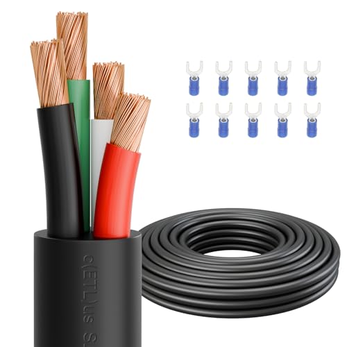 Firmerst 14/4 Outdoor-Rated Mini-Split Cable