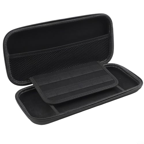 Funda rígida para Nintendo Switch 2, bolsa de almacenamiento protectora para consola de juegos NS2, funda de transporte portátil a prueba de golpes (para Switch 2 negro)