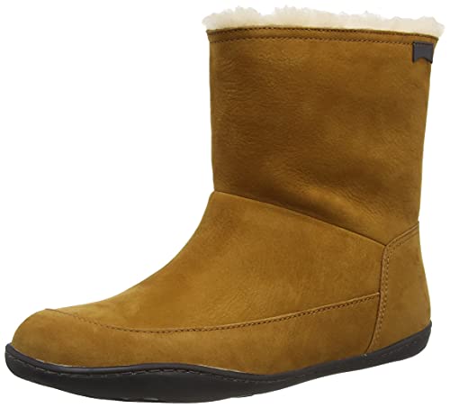 Botas media caña mujer marrones 【√ Ver Aquí】 Botasdemujer.com.es