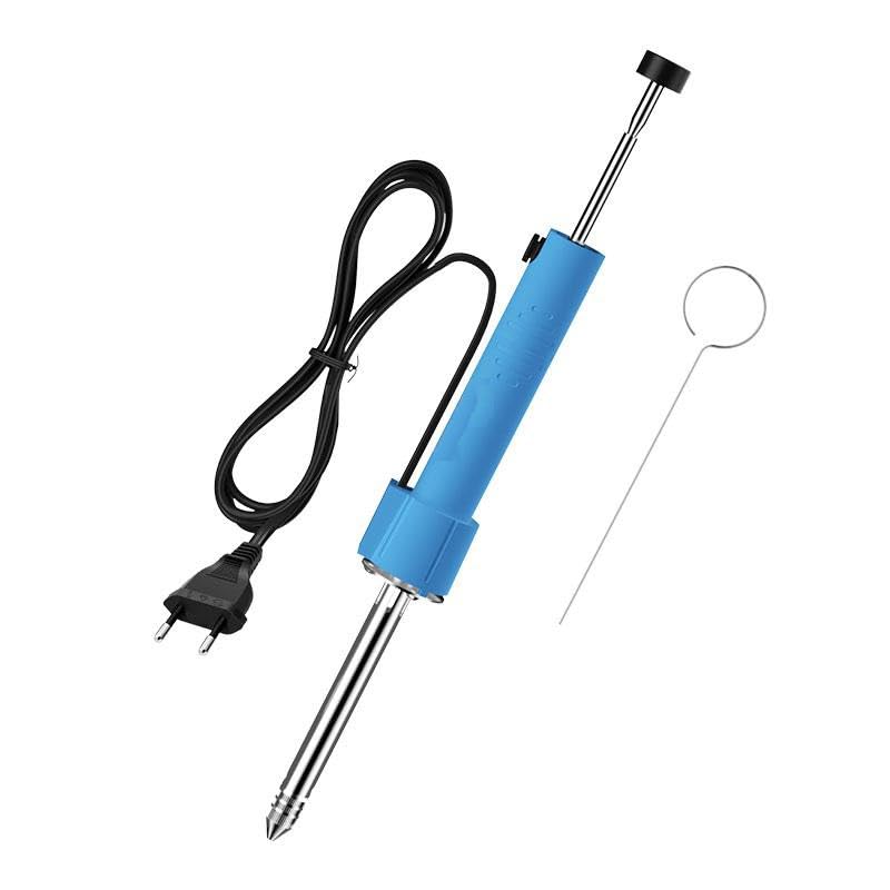 ZELBO® Electric Solder Sucker Desoldering Vacuum Pump with Soldering Iron for PCB Repair, Welding & Electronic DIY Tool Kit - Pack of 1-image-19