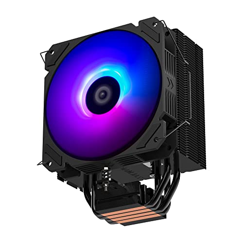 Miniatura 8 de Zalman CNPS9X Performa ARGB Ventilador de aire para CPU  Conector de 5 V de 3 pines  TDP de 180 W  Ventilador de 4.724 in  4 tubos de calor de tacto