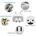 AC Power Adapter US Wall Folding Plug Duck Head (2 Pack), SEOYO Charge Adapter US Standard Plug Duck Head for MacBook Pro/MacBook Air/Mac iBook/iPhone/iPod/etc.（White） (Upgrade)
