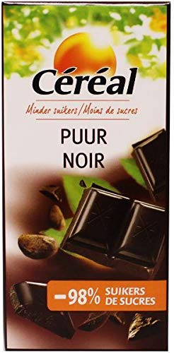 Cereal Tablet Puur Maltitol Glutenvrij, 80g, 1 Units