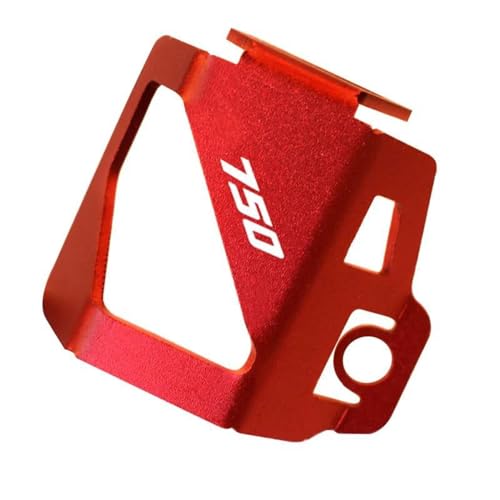 Protector de depósito de frenos con acabado de alta resistencia para Kawasaki Z750 rojo