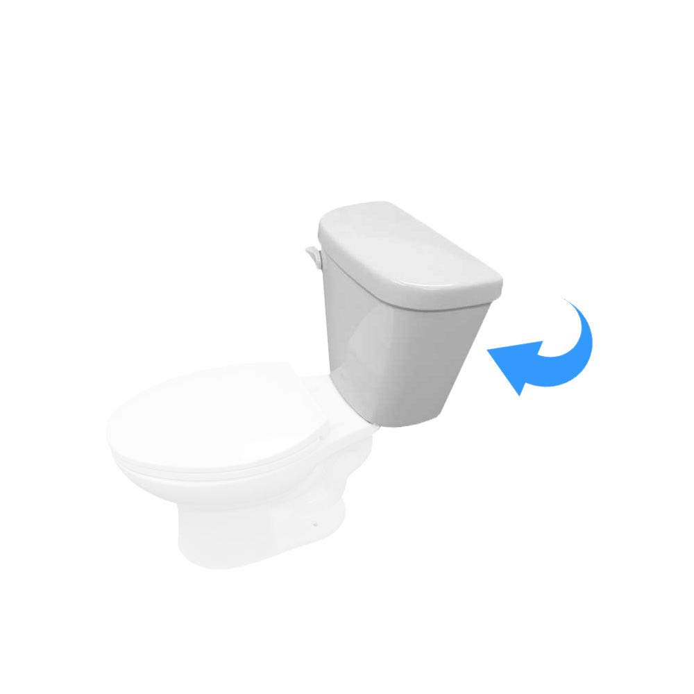 ProStock Toilet Tank Only 1.28 GPF White PST100