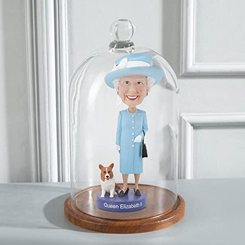 Ornamento della regina Elisabetta II, statuette