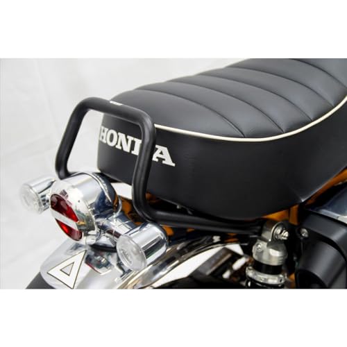 Gクラフト】モンキー125にグラブバーを装着｜取り回し改善＆カスタム感